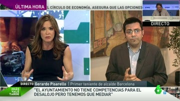 Entrevista Pisarello