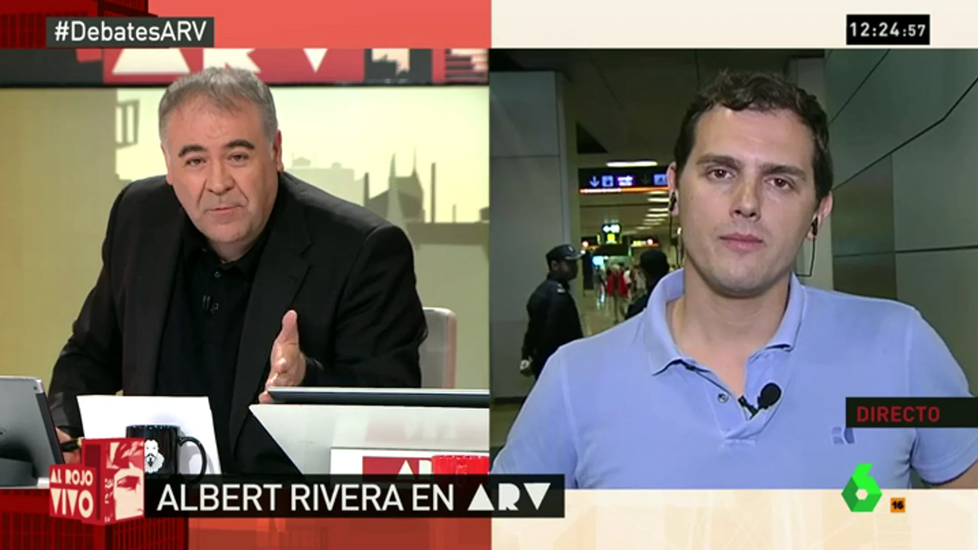 Rivera en ARV