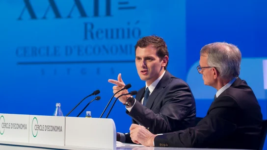 Albert Rivera, líder de Ciudadanos Albert Rivera, líder de Ciudadanos