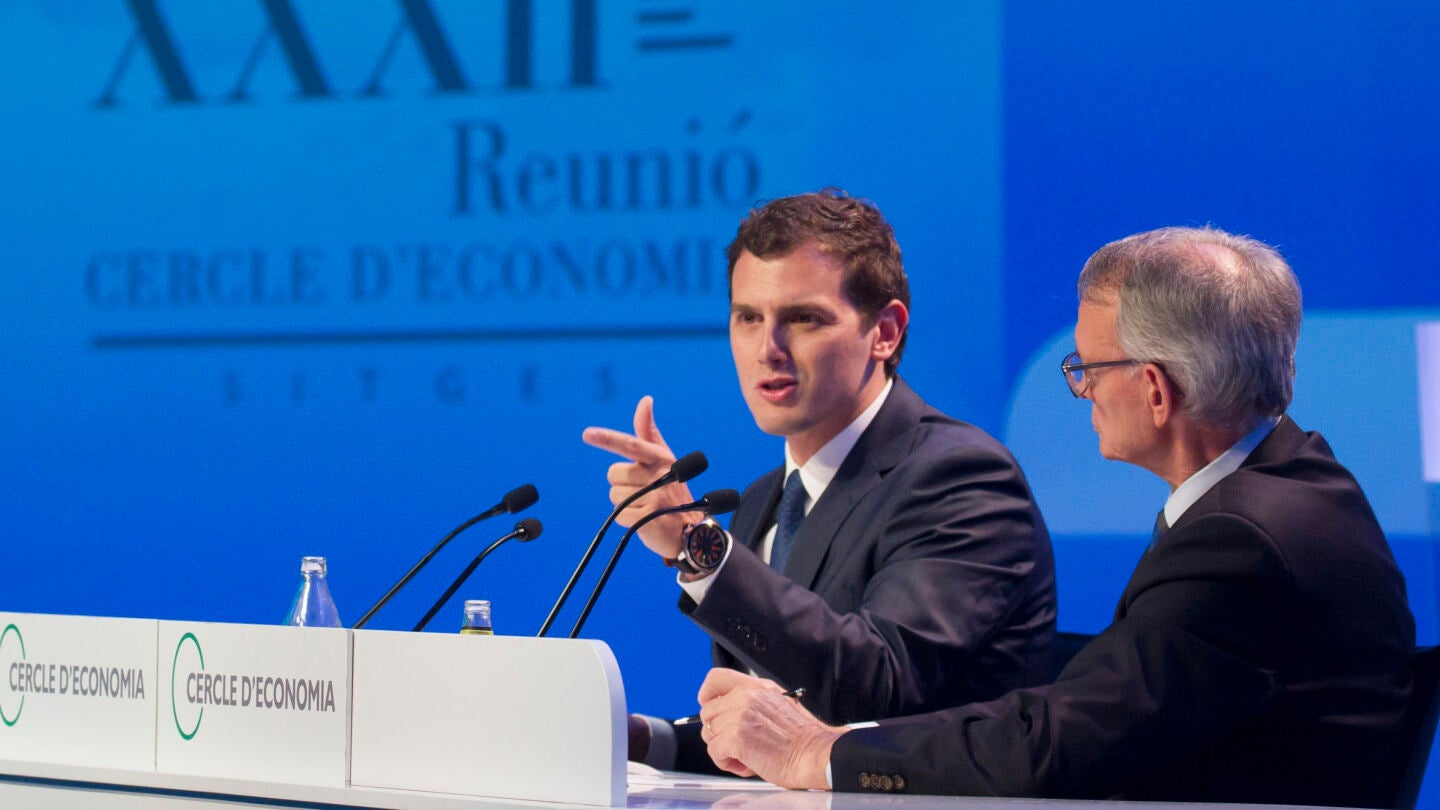 Albert Rivera, l&iacute;der de Ciudadanos