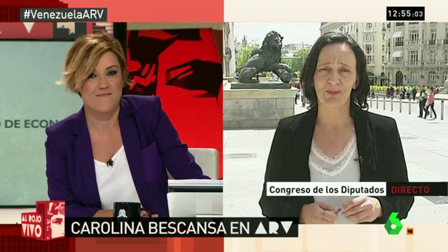 Bescansa en ARV
