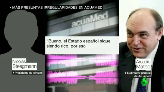 Más presuntas irregularidades en el caso Acuamed Más presuntas irregularidades en el caso Acuamed
