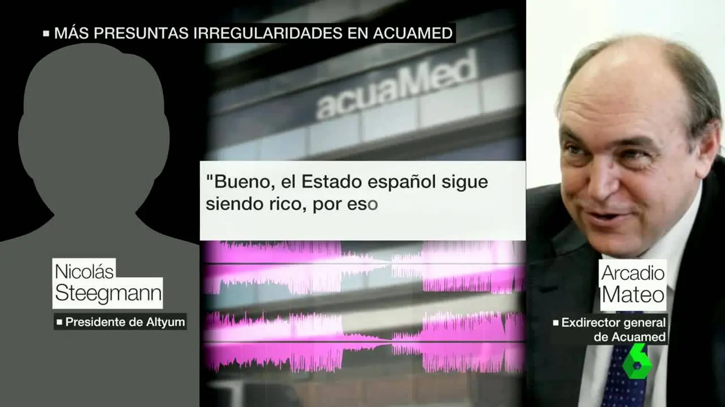 Más presuntas irregularidades en el caso Acuamed Más presuntas irregularidades en el caso Acuamed