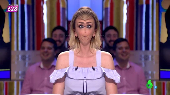 Anna Simon en el juego de las adivinanzas Anna Simon en el juego de las adivinanzas