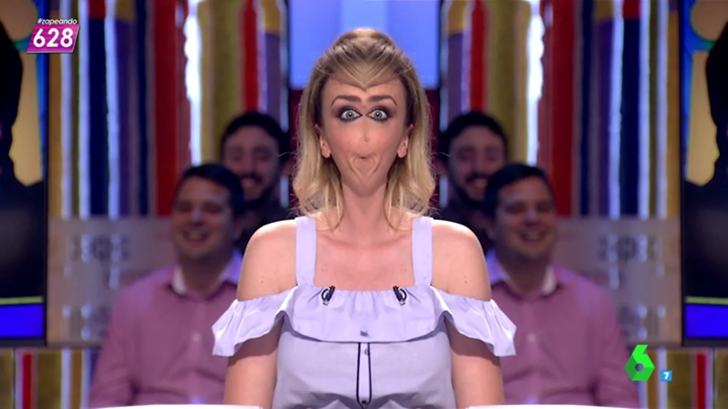 Anna Simon en el juego de las adivinanzas Anna Simon en el juego de las adivinanzas