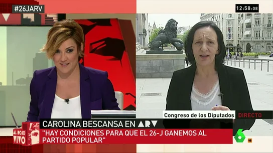 Pardo entrevista a Bescansa Pardo entrevista a Bescansa