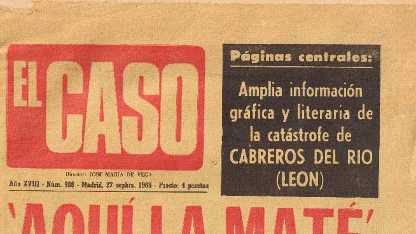 Un ejemplar del semanario 'El Caso' Un ejemplar del semanario 'El Caso'