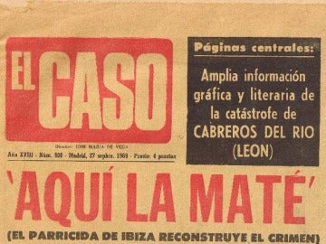 Un ejemplar del semanario 'El Caso' Un ejemplar del semanario 'El Caso'