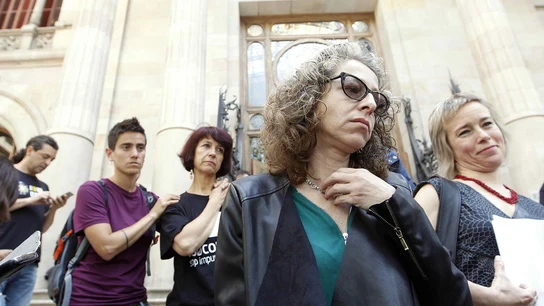 Ester Quintana, tras conocer la sentencia del caso Ester Quintana, tras conocer la sentencia del caso