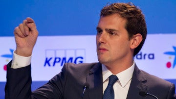 El presidente de C´s, Albert Rivera