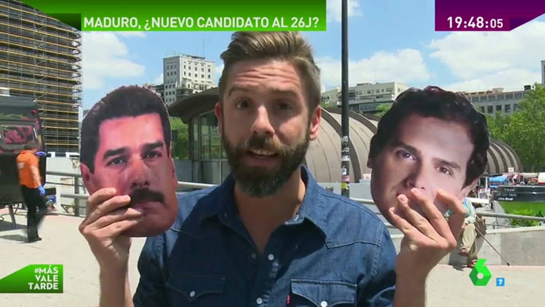 ¿Quién ganaría las elecciones en España, Maduro o Rivera?
