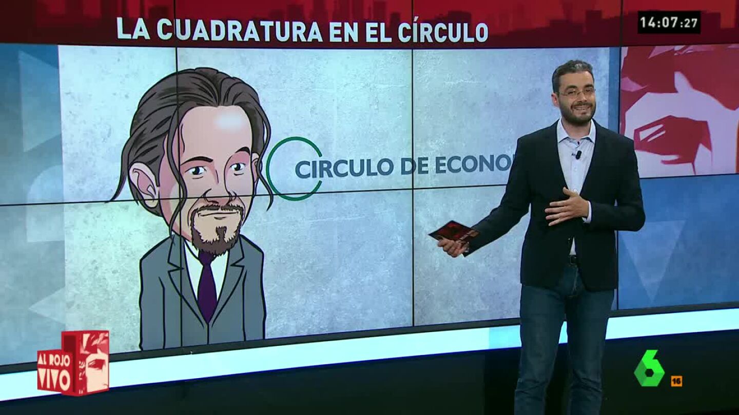 Pablo Iglesias en el C&iacute;rculo de Econom&iacute;a