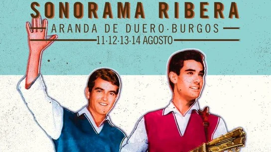 El Dúo Dinámico actuará en el Sonorama El Dúo Dinámico actuará en el Sonorama