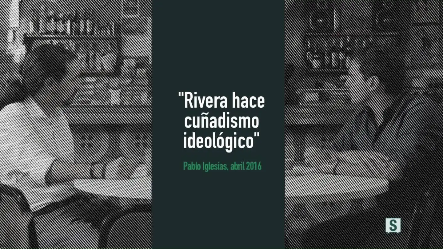 Cartón vídeo "Rivera hace cuñadismo ideológico" Cartón vídeo "Rivera hace cuñadismo ideológico"