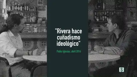 Cartón vídeo "Rivera hace cuñadismo ideológico" Cartón vídeo "Rivera hace cuñadismo ideológico"