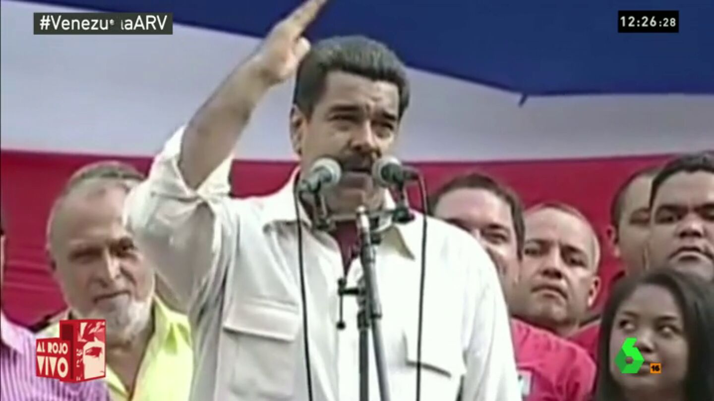 Nicol&aacute;s Maduro