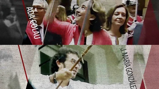 Colau y 'Kichi' en El Objetivo Colau y 'Kichi' en El Objetivo