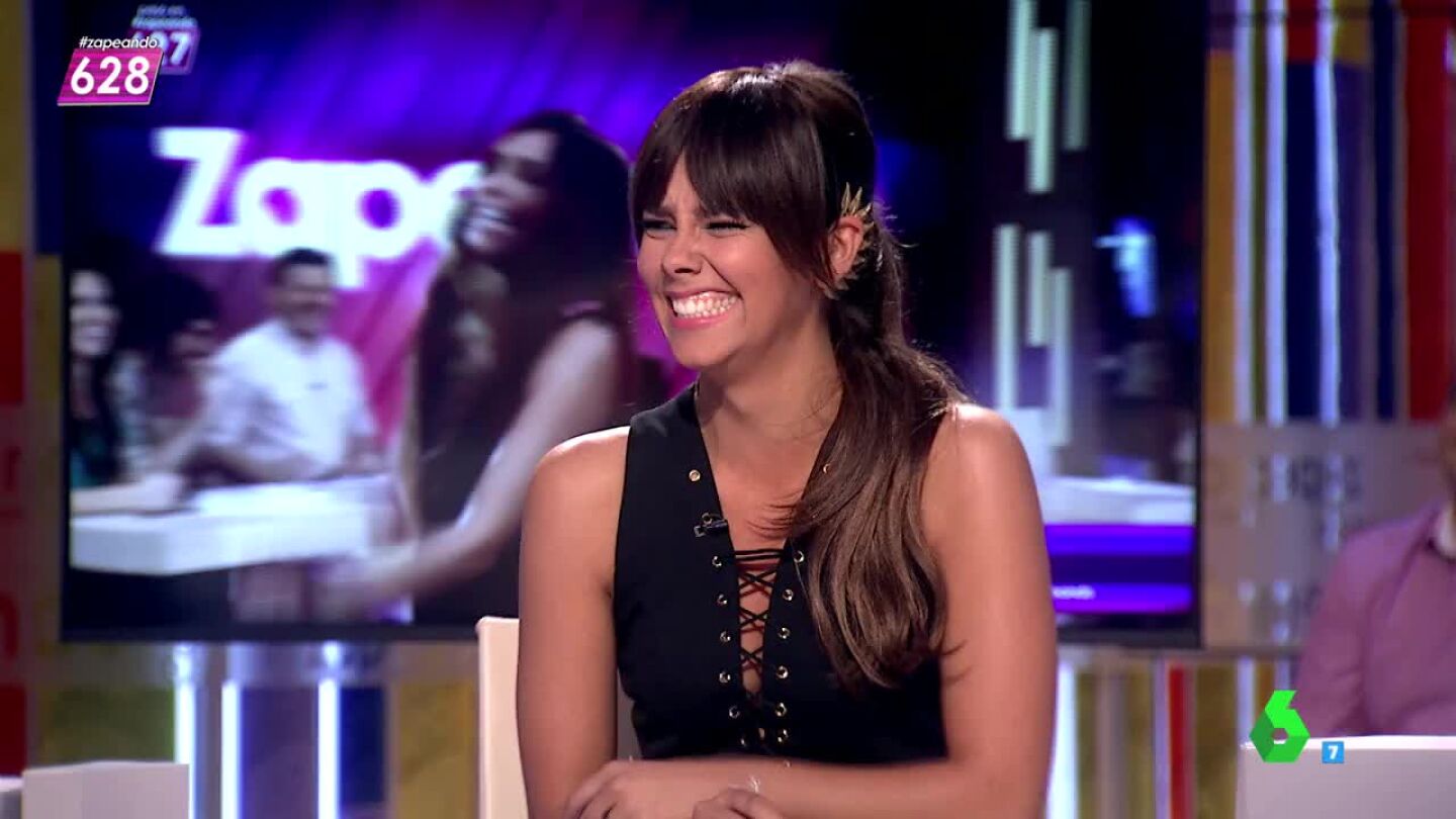 Cristina Pedroche, en Zapeando
