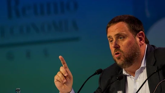 El vicepresidente y conseller de Economía de la Generalitat, Oriol Junqueras El vicepresidente y conseller de Economía de la Generalitat, Oriol Junqueras