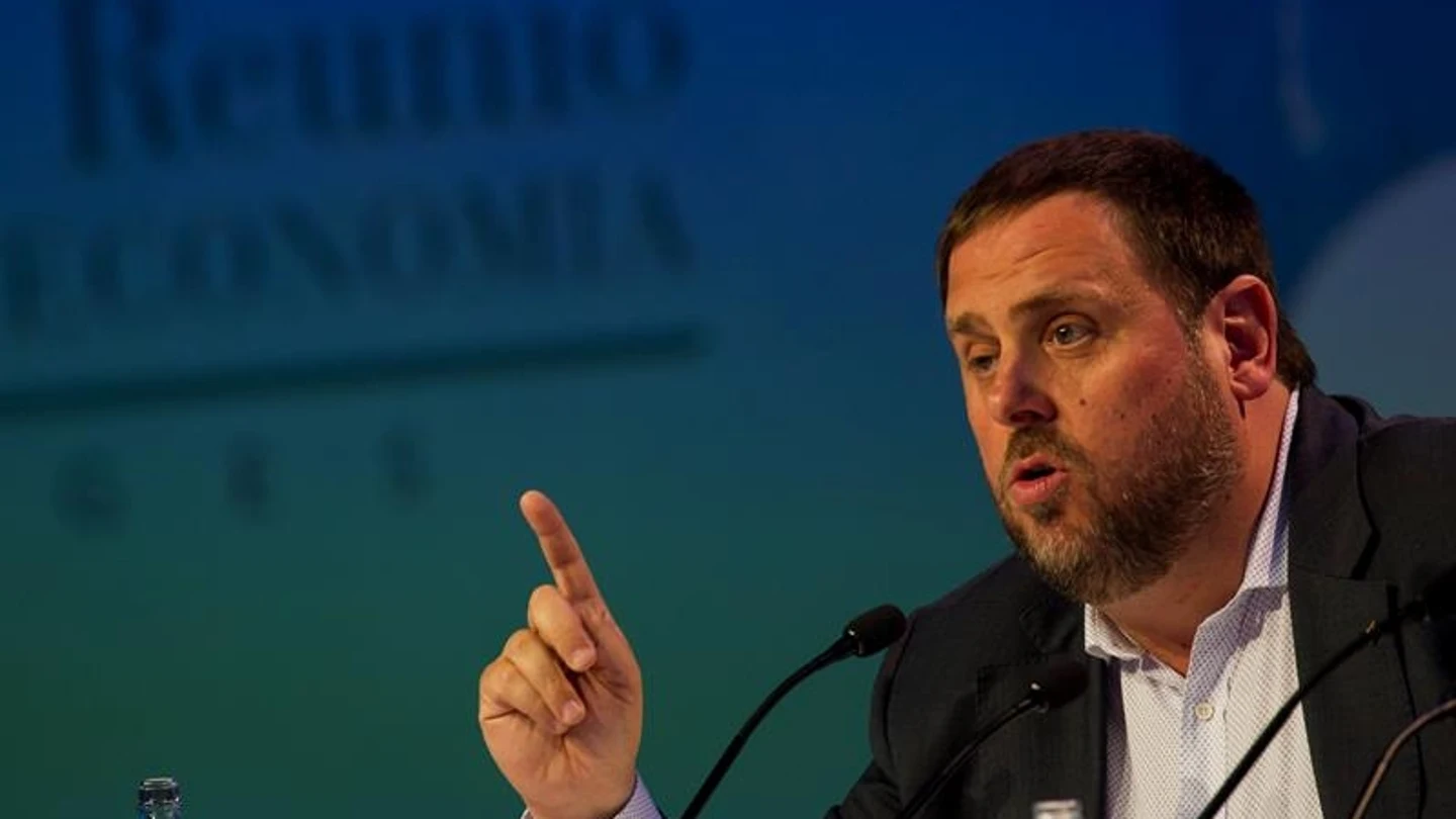 El vicepresidente y conseller de Economía de la Generalitat, Oriol Junqueras El vicepresidente y conseller de Economía de la Generalitat, Oriol Junqueras