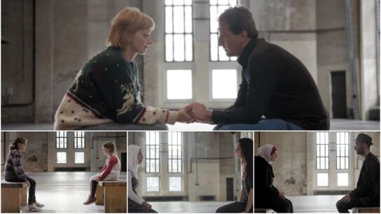 Mirar a los ojos a un refugiado, el experimento social que lucha por derribar las fronteras