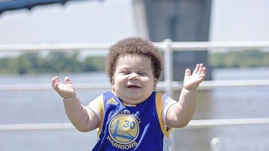 El beb&eacute; convertido en s&iacute;mbolo de la lucha contra el bulling que enternece a Instagram