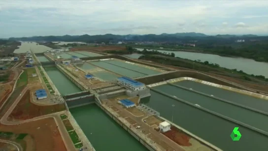 Imagen del Canal de Panamá Frame 0.0 de: CANAL DE PANAMA
