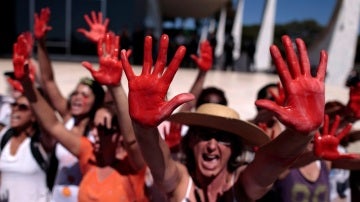 Indignación en Brasil por la violación masiva de una menor 