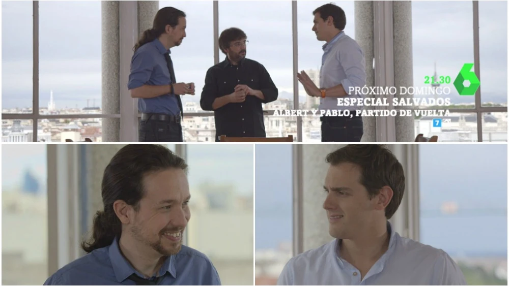Albert y Pablo, partido de vuelta 