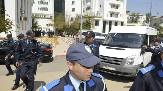 Policía marroquí Policía marroquí