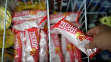 El helado coreano que promete curar la resaca