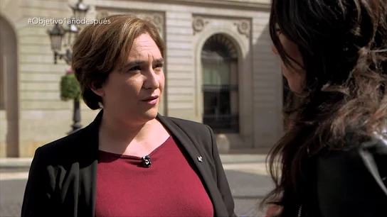 Ada Colau en El Objetivo Ada Colau en El Objetivo