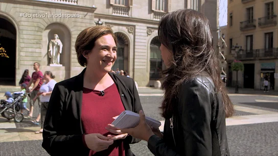 Ada Colau en El Objetivo Ada Colau en El Objetivo