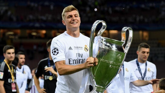 Kroos sujeta la Und&eacute;cima en San Siro