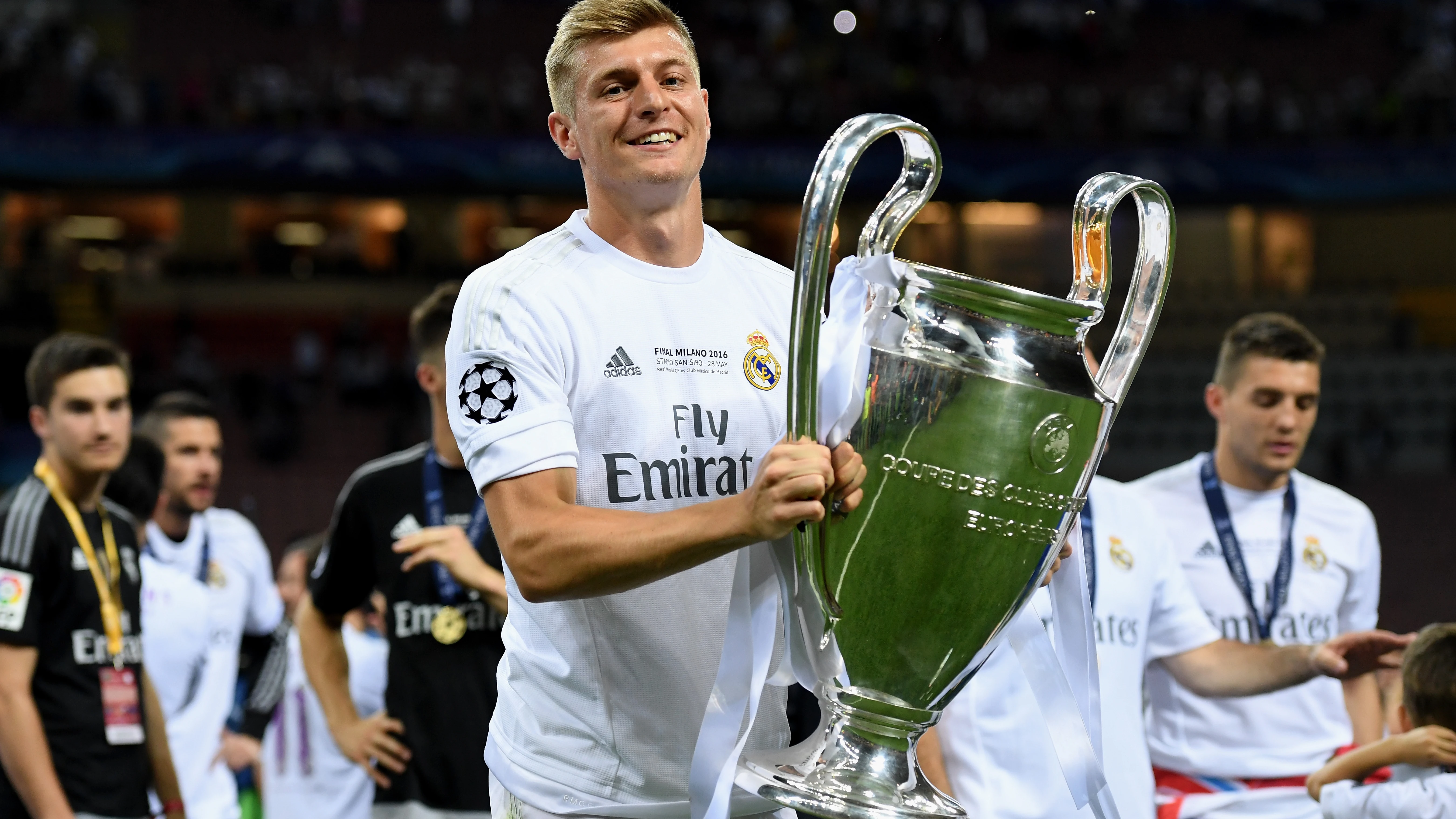 Kroos sujeta la Undécima en San Siro Kroos sujeta la Undécima en San Siro