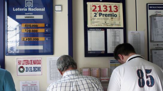 Un matrimonio de Sevilla gana m&aacute;s de 2 millones en la Bonoloto apostando s&oacute;lo un euro