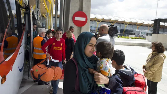 Refugiados en España Refugiados en España