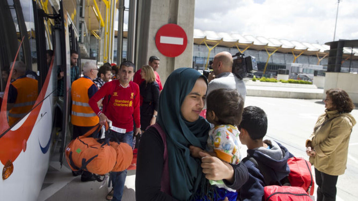 Refugiados en Espa&ntilde;a