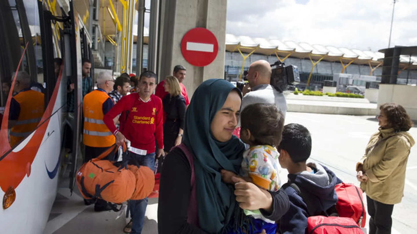 Refugiados en España Refugiados en España