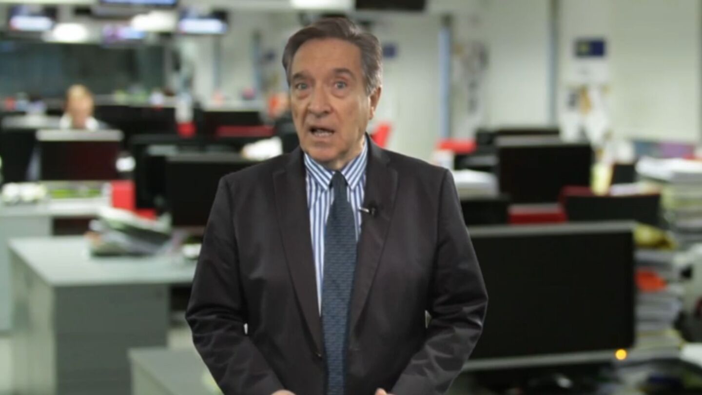El periodista I&ntilde;aki Gabilondo