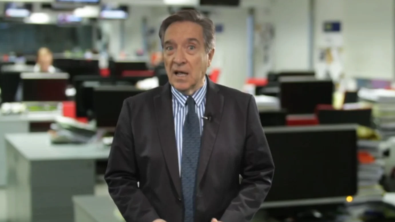 El periodista Iñaki Gabilondo