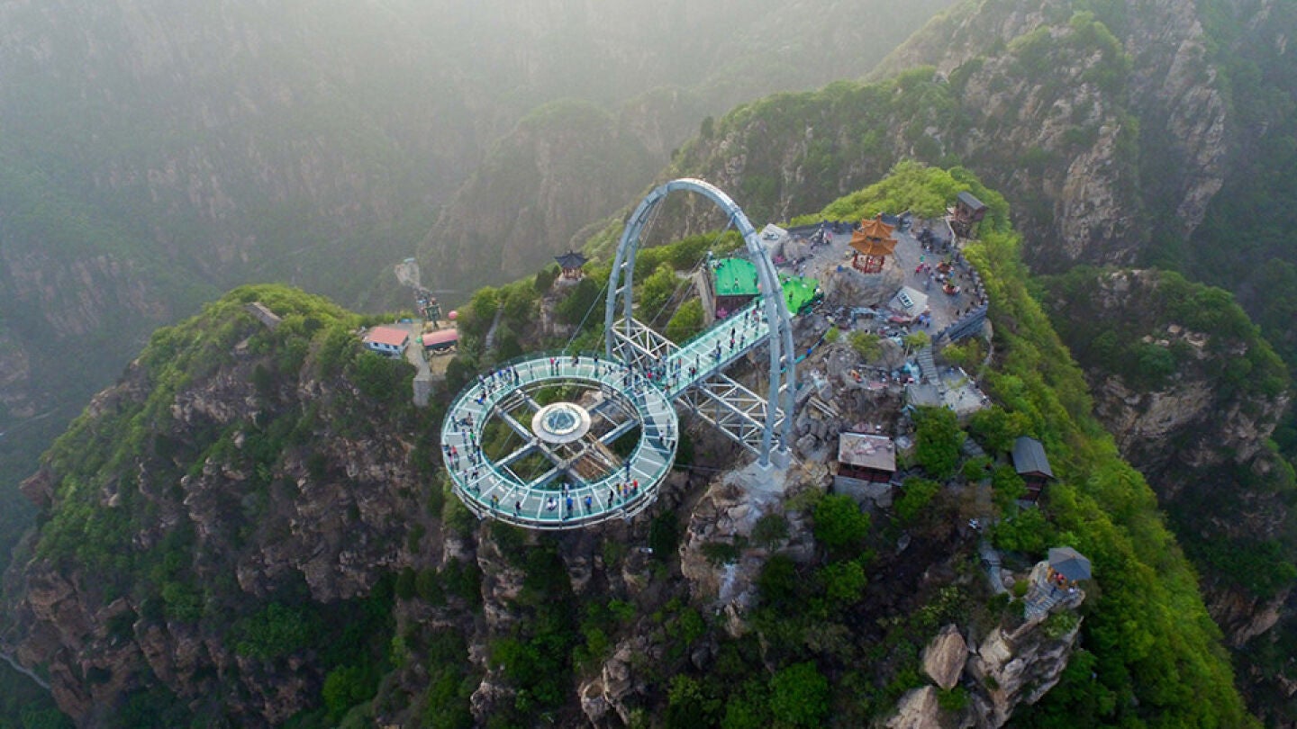 Mirador m&aacute;s grande del mundo