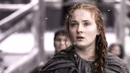 Sophie Turner como Sansa Stark en 'Juego de Tronos' Sophie Turner como Sansa Stark en 'Juego de Tronos'