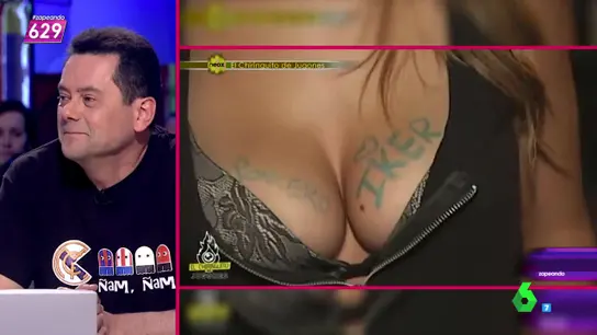 Tomás Roncero habla de su fan número uno Tomás Roncero habla de su fan número uno