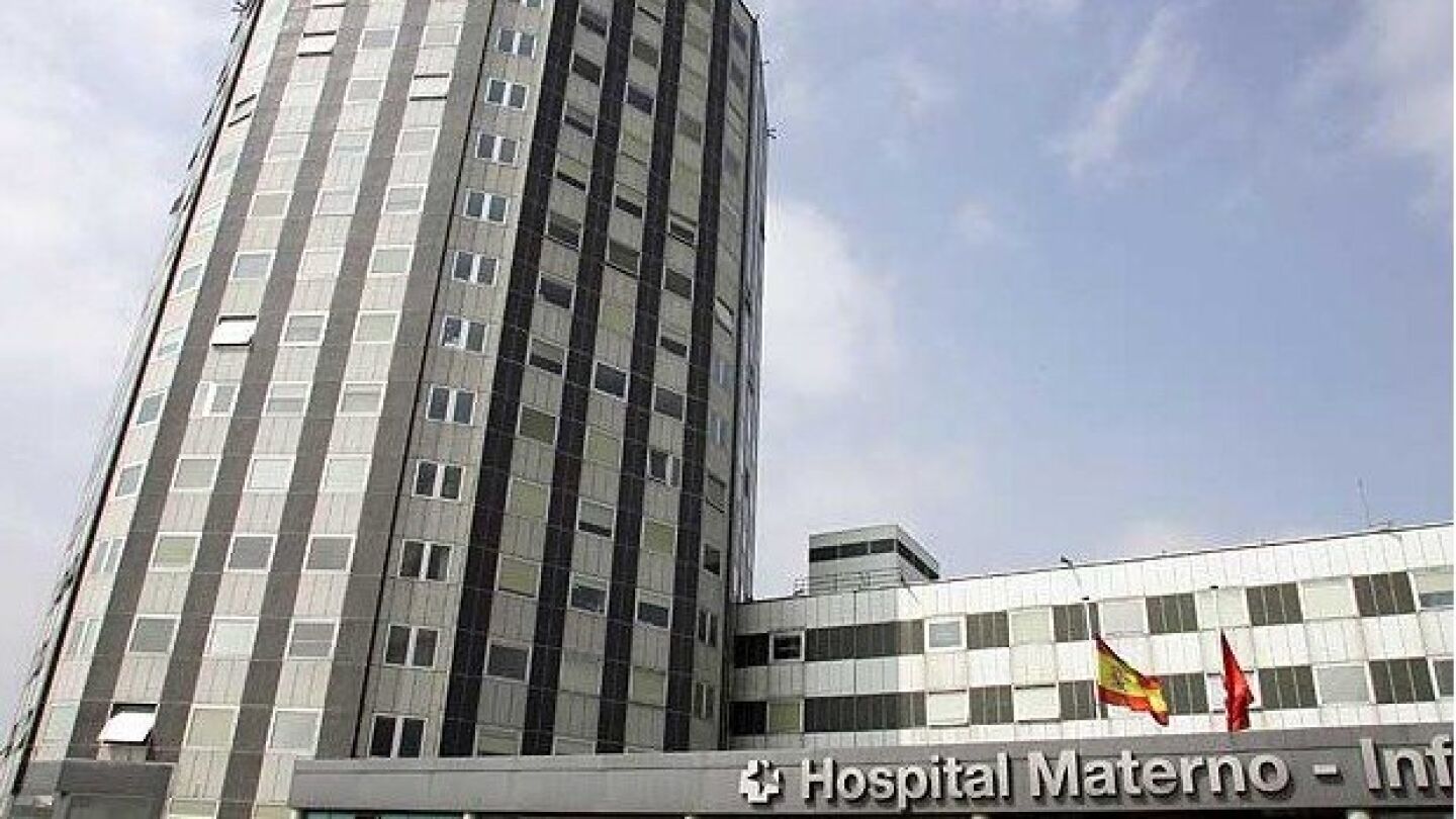 Imagen del hospital de la Paz