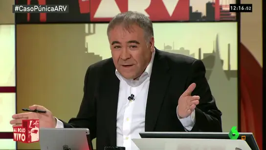 Ferreras, con camisa blanca Ferreras, con camisa blanca