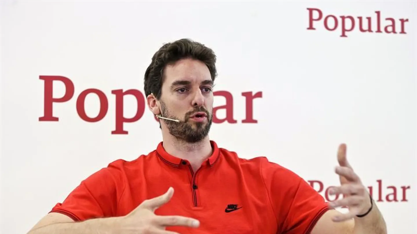 Pau Gasol, jugador de Baloncesto Pau Gasol, jugador de Baloncesto