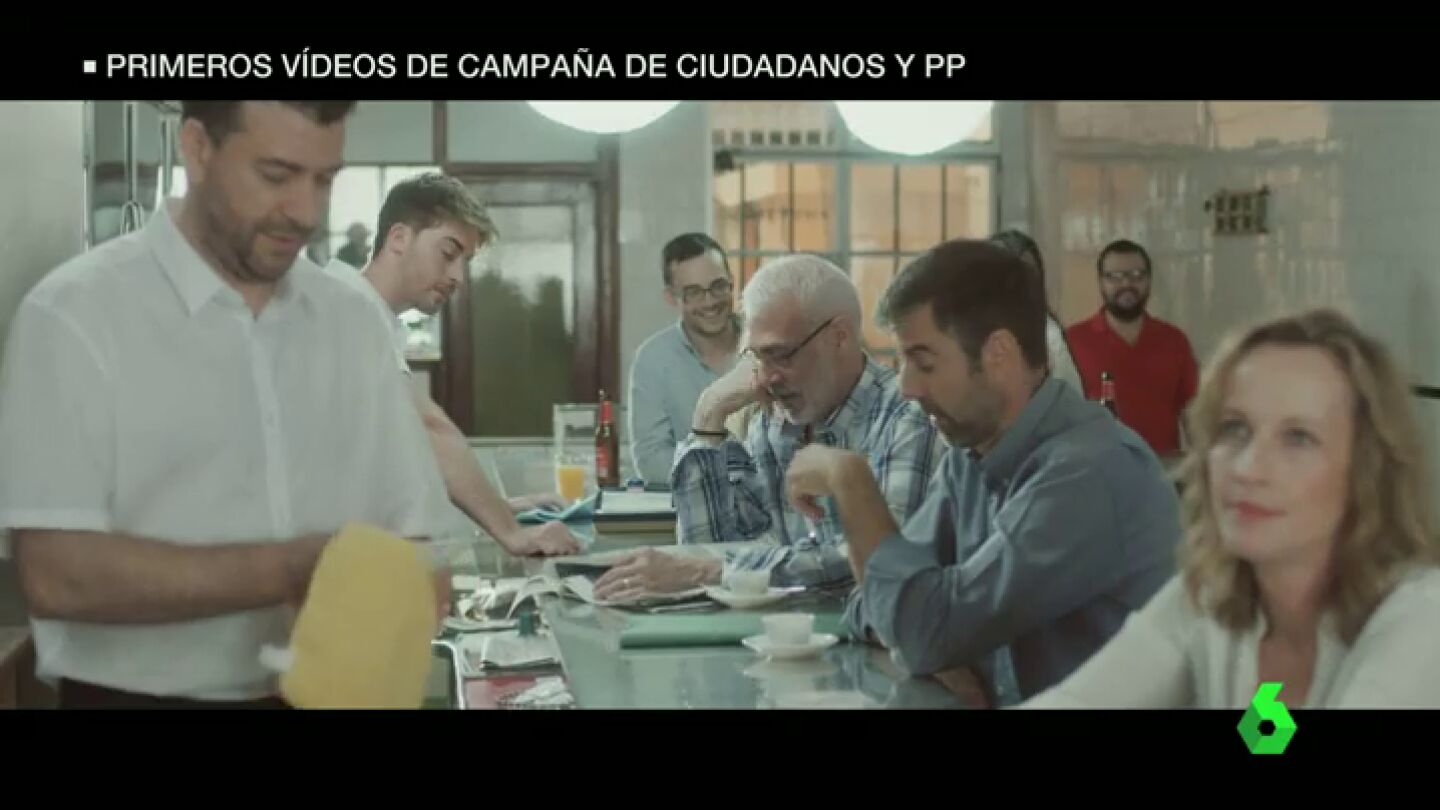 Frame 10.081177 de: Entre cr&iacute;ticas, estereotipos y l&iacute;neas rojas: as&iacute; se presentan los nuevos v&iacute;deos electorales de cara al 26J