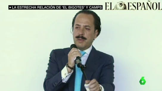 Frame 23.275102 de: Un vídeo de la boda de 'el Bigotes' muestra su estrecha amistad con Camps, y no solo una "relación cordial" Frame 23.275102 de: Un vídeo de la boda de 'el Bigotes' muestra su estrecha amistad con Camps, y no solo una "relación cordial"