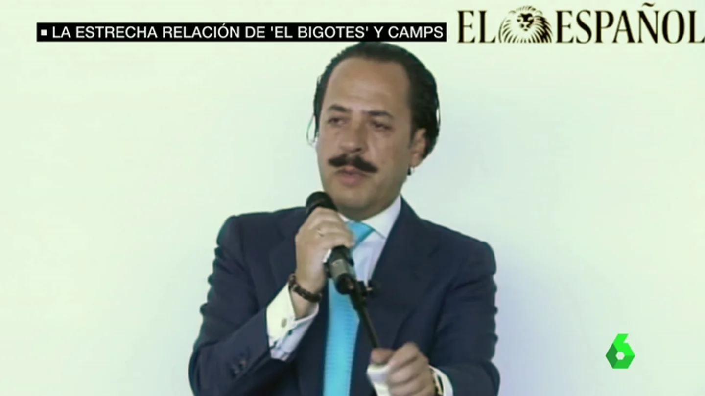 Frame 23.275102 de: Un vídeo de la boda de 'el Bigotes' muestra su estrecha amistad con Camps, y no solo una "relación cordial" Frame 23.275102 de: Un vídeo de la boda de 'el Bigotes' muestra su estrecha amistad con Camps, y no solo una "relación cordial"